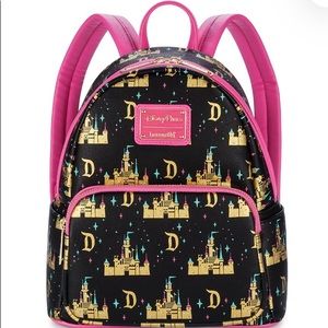 Disney Loungefly - Sleeping Beauty Castle backpack